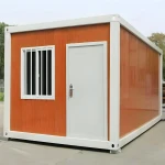 Modular Mobile Home Prefab Container House For Temporary Settlement,Disaster Rescue Emergency,Shelter Post-disaster