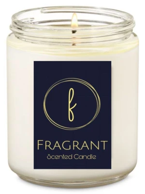 Fragrant Scented Candle