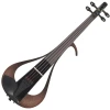 YEV-104 Electric Violin Transparent Black 4 String Professional Performance Violin
