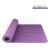 Import OEM design wholesale high quality black pink color recycled eco-friendly non slip 6mm TPE gym fitness exercise yoga mat from China