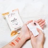 Soft, high-quality makeup remover wipes that gently cleanse the skin without causing irritation, perfect for everyday u