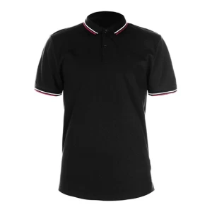 Customized Embroidered printing Company Uniform corporate work logo brand design Golf Polo Tee Shirt