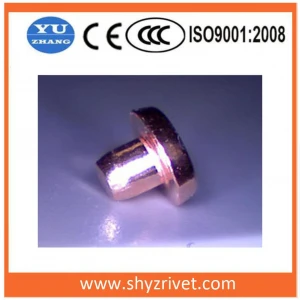 Electrical Silver  Copper and Nickel Contact for Switch