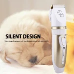 Rechargeable Grooming Cat Dog Hair Trimmer Low-noise Pet Hair Clipper Remover Cutter Electrical Pets Hair Cut Machine
