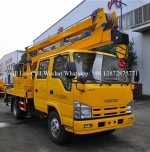 ISUZU 100P 600P 14M Aerial Work Platform Manlift Vehicle Folding Arm Bucket Truck