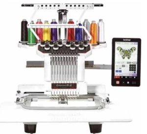 Brother Entrepreneur Pro X Pr1050x Embroidery Machine