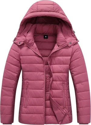 Women's Lightweight Waterproof Puffer Jacket Warm For Cold Winter