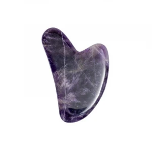 YLELY - Factory Price Purple Amethyst Gua Sha Tool Wholesale Finger