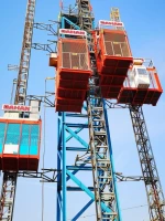 SC200/200 100m/min speed construction hoist