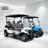 New Model 4 Seater Electric Golf Carts Lithium Golf Scooter 5KW 7.5KW Electric Off-Road Buggy Golf Cart Street Legal