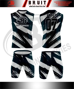 7v7 football sublimated uniform compression uniform 7 on 7 games high quality customized