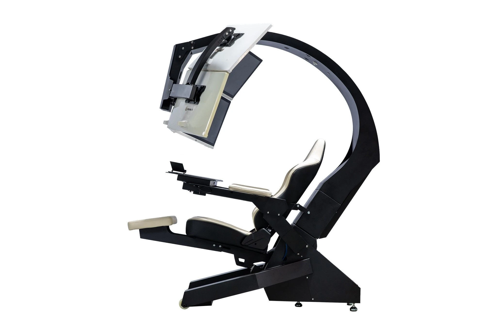 Buy Iw-320 Computer Gaming Chair Office Chair Cockpit For 5 Monitors ...