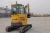 XCMG Official Mini Digger Excavator XE35U Construction Equipment 3.5 Ton Chinese Mini Excavator Prices