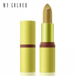 Fashionable Light Luxury Fresh Avocado Color Changing Lip Balm