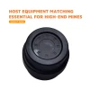 Heavy Duty PC60 PC75 PC150 New Carrier Roller Track Bottom Roller for Mining Excavators Construction Equipment Part