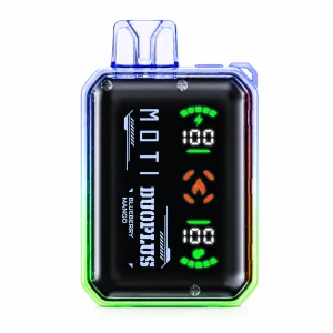 MOTI DuoPlus 20K Dual Mesh Pod Device | European Wholesale Market Compliance Hardware OEM/ODM Vaporizer
