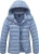 Import Women's Lightweight Waterproof Puffer Jacket Warm For Cold Winter from Pakistan
