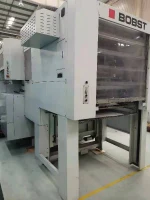 BOBST  920 FCH.Year2015. automatic die-cutting and foil  stamping machine, with stripping unit,