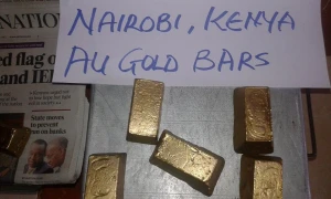 AU  Gold Dore Bars And Nuggets