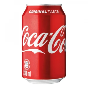 Coca Cola 330ml Cans & Other Soft Drinks