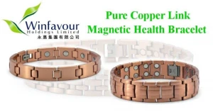 Magnetic Copper Bangle and Rings