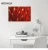 Import Living room wall art with gold foil painting on canvas print flower paintings from China