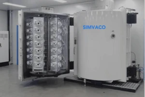 SIMVACO Advanced Evaporation Vacuum Coating Equipment for Automotive Lighting