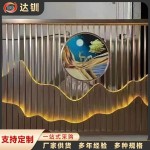 Stainless steel exquisite Customized hollow Wall metal fences