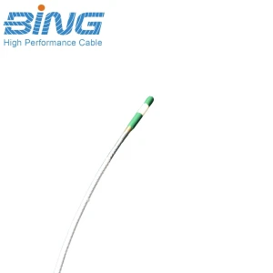 50 Ohm HRF1.80A-LL 27 AWG Low Loss Miniature Coax FEP Jacket for Medical Application