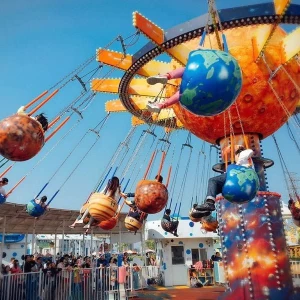 Fruit Flying Chair Ride HFSF01--Hotfun Amusement rides