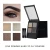 Import Personal label with high quality environmentally friendly high pigment durable 4-color combination eye shadow tray from Hong Kong