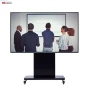 55 65 75 85 98 inch LCD Interactive Display All in One Pc smart Whiteboard