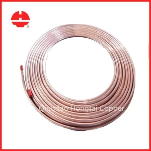 Air Conditioning & Refrigeration Copper Tube Coil Pancake Coil
