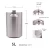 Import DIY home brew stainless steel high reusable quality empty 5L mini keg from China