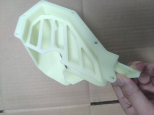 Custom Vacuum Casting Intelligent scanner Parts CNC Machining ABS Prototype 3d Printing