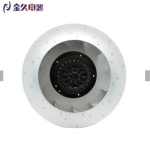 Φ 250 Centrifugal fan with backward impeller