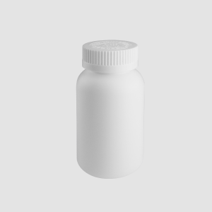 150ml White HDPE Bottle with CR Cap Packaging Free Tariff from Vietnam Factory Bottle Packaging M0333