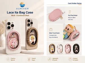 Auriver Card Holder series