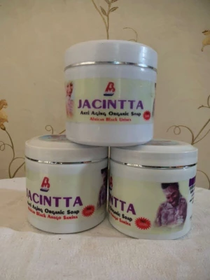 JAC 04 Premium Organic African Black Soap