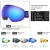 Import Kutook OTG Ski Goggles - Over Glasses Ski/Snowboard Goggles for Men, Women - 100% UV Protection from China