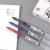 Import 12pcs/Set Rolling Pens Quick-Drying 0.5mm Fine Point Rollerball Pens Straight Liquid Gels Pens for Writing from China