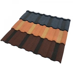 metal building materials  stone coated roofing sheet