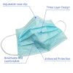 3ply civil facemask disposable stock