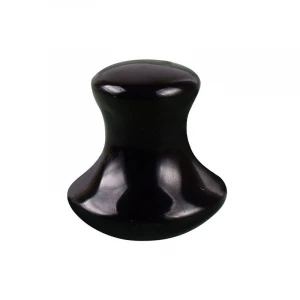 YLELY - Factory Price Black Obsidian Gua Sha Tool Wholesale Mushroom