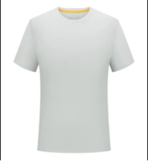 Quick Dry Polyester Sports T Shirt Lightweight Breathable Gym Running T-Shirts