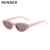 Import RENNES New Arrivals Hot Sale vintage glasses sunglasses wholesale Colorful Oval PC UV400 custom sunglasses men from China
