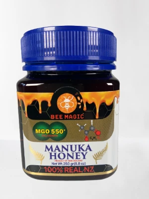 Manuka Honey MGO550+ 8.8 oz ( 250 gr)