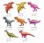 Import Colorful Dinosaurs Series from China