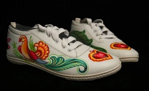 Traditional Art Casual Unisex Shoes