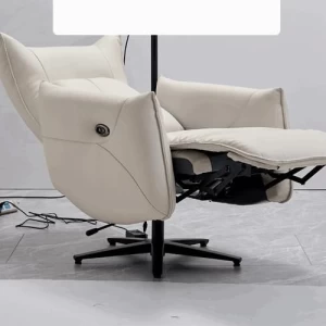 Electric Single Sofa Multifunctional Comfortable Reclining Leather Office Single Chair Sofa Chair